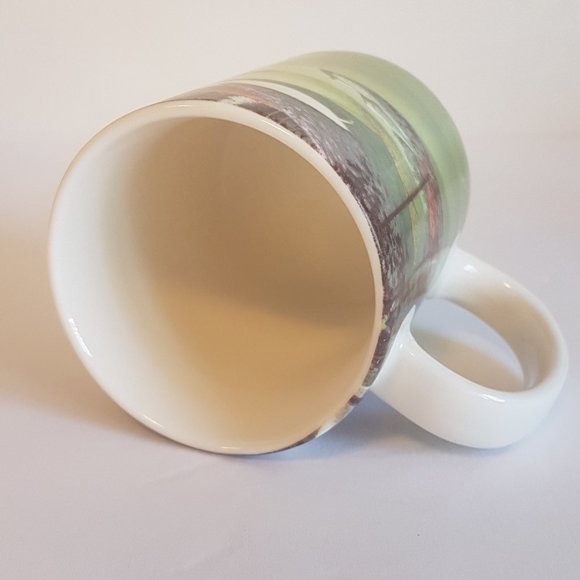 Vintage Collectible Golf Mugs Artwork Mugs DR Laird "The Dream 18" Holes #3 #6 - Picture 7 of 16